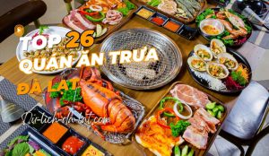 Quán ăn trưa Đà Lạt