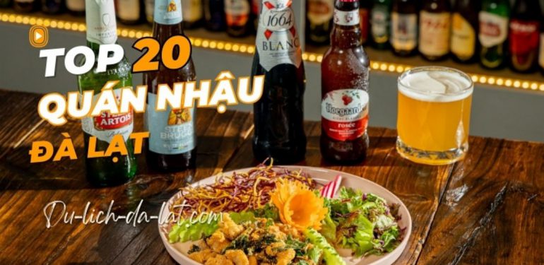 Quán nhậu Đà Lạt