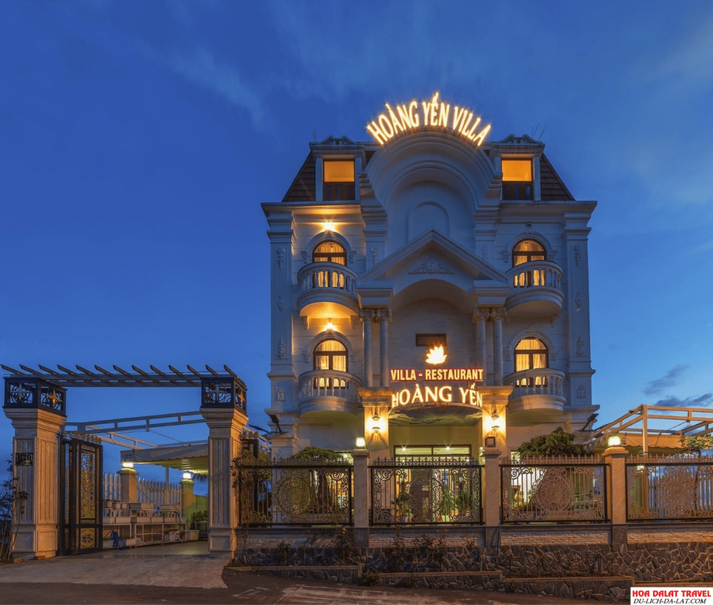 Hotel Hoàng Yên Đà Lạt