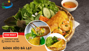 Bánh xèo Đà Lạt