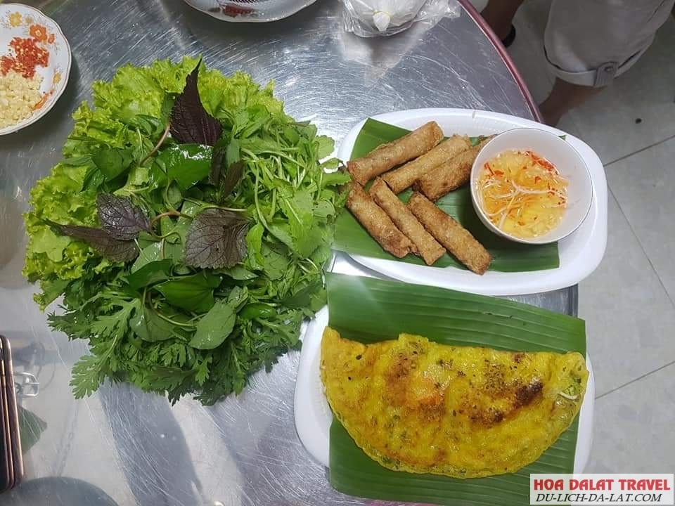 Bánh xèo chảo Phan Đình Phùng