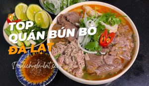 Bún bò Đà Lạt