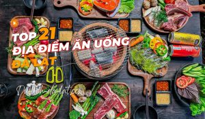 Địa điểm ăn uống Đà Lạt