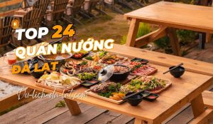 Quán nướng Đà Lạt