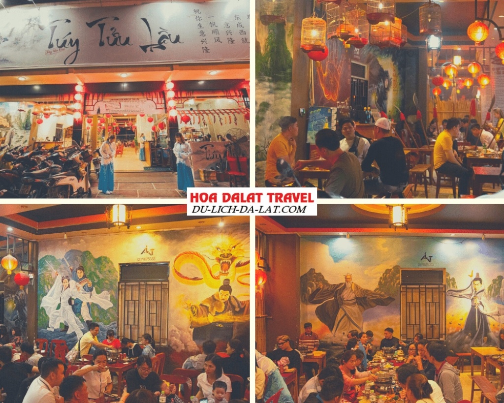Quán nướng Túy Tửu Lầu Đà Lạt