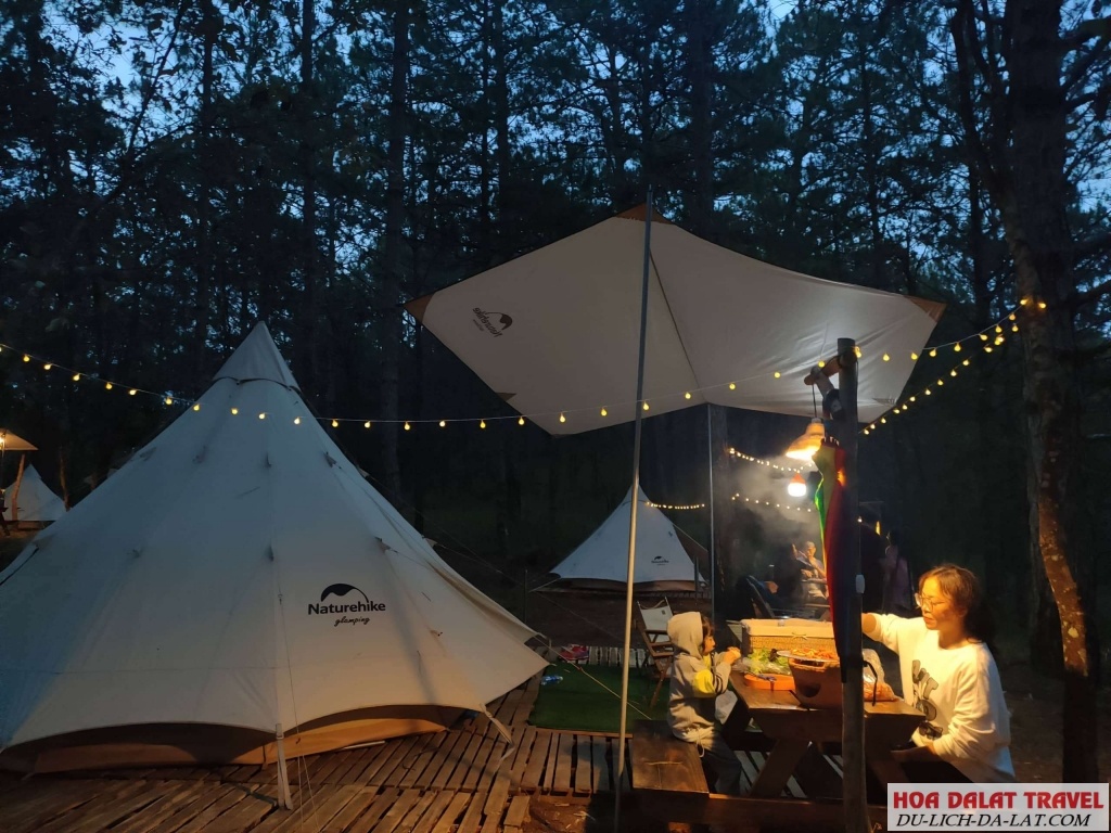 Camping Đà Lạt Lux Camp