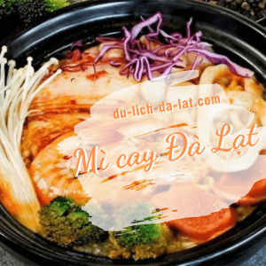 Mì cay Đà Lạt