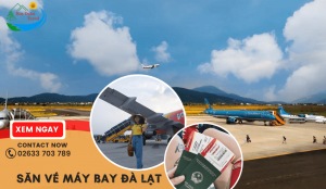 Săn vé máy bay Đà Lạt