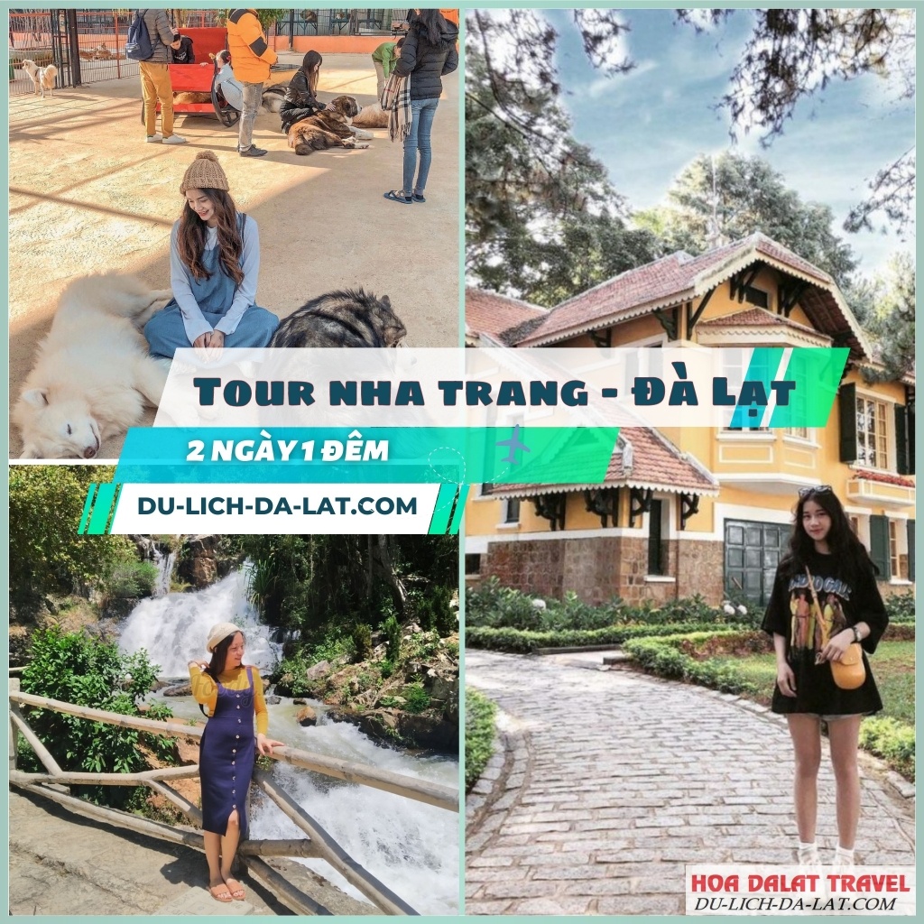 Tour Nha Trang - Đà Lạt 2N1Đ hấp dẫn