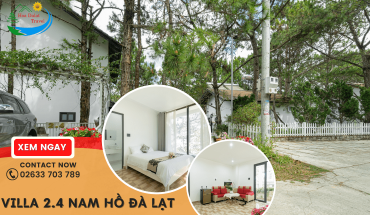 Villa 2.4 Nam Hồ Đà Lạt