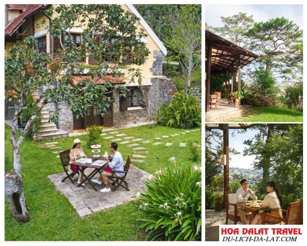 Ana Mandara có tất cả là 17 căn biệt thự