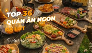 Quán ăn ngon Đà Lạt