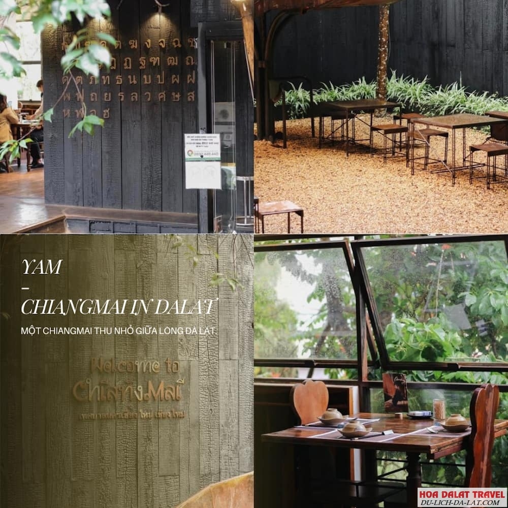 Nhà hàng YAM - ChiangMai in DaLat
