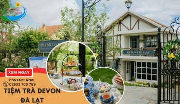 Tiệm trà Devon Đà Lạt