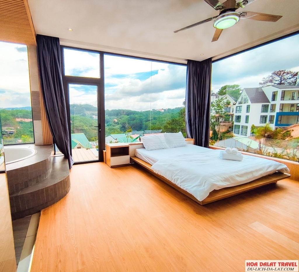 Homestay đà lạt view đẹp, giá rẻ gần trung tâm