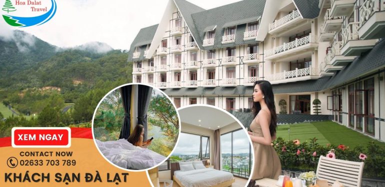 Khách sạn Đà Lạt view đẹp