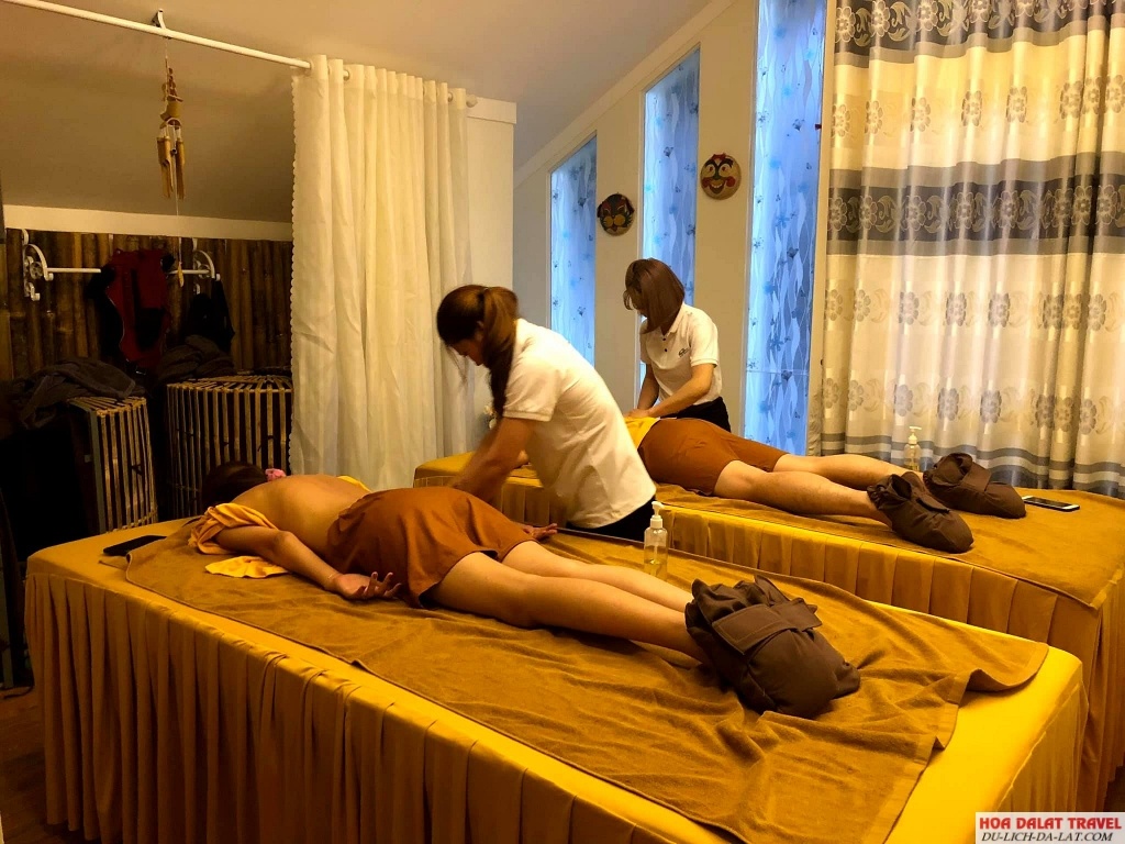 Massage Khỏe ĐÀ LẠT - Vườn Dưỡng Sinh HƯƠNG THẢO - MEM SPA
