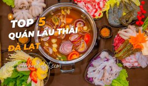 Quán lẩu Thái Đà Lạt