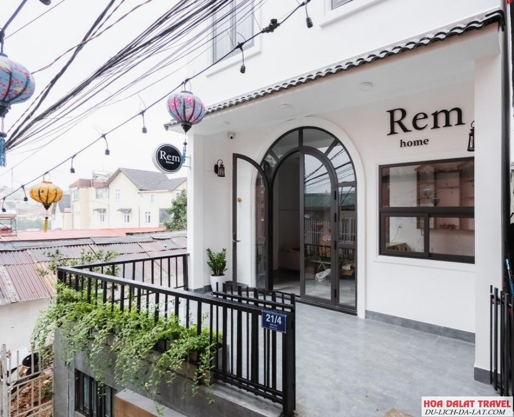 Rem.home Đà Lạt - Tận Hưởng Sự Tiện Nghi và Vị Trí Trung Tâm