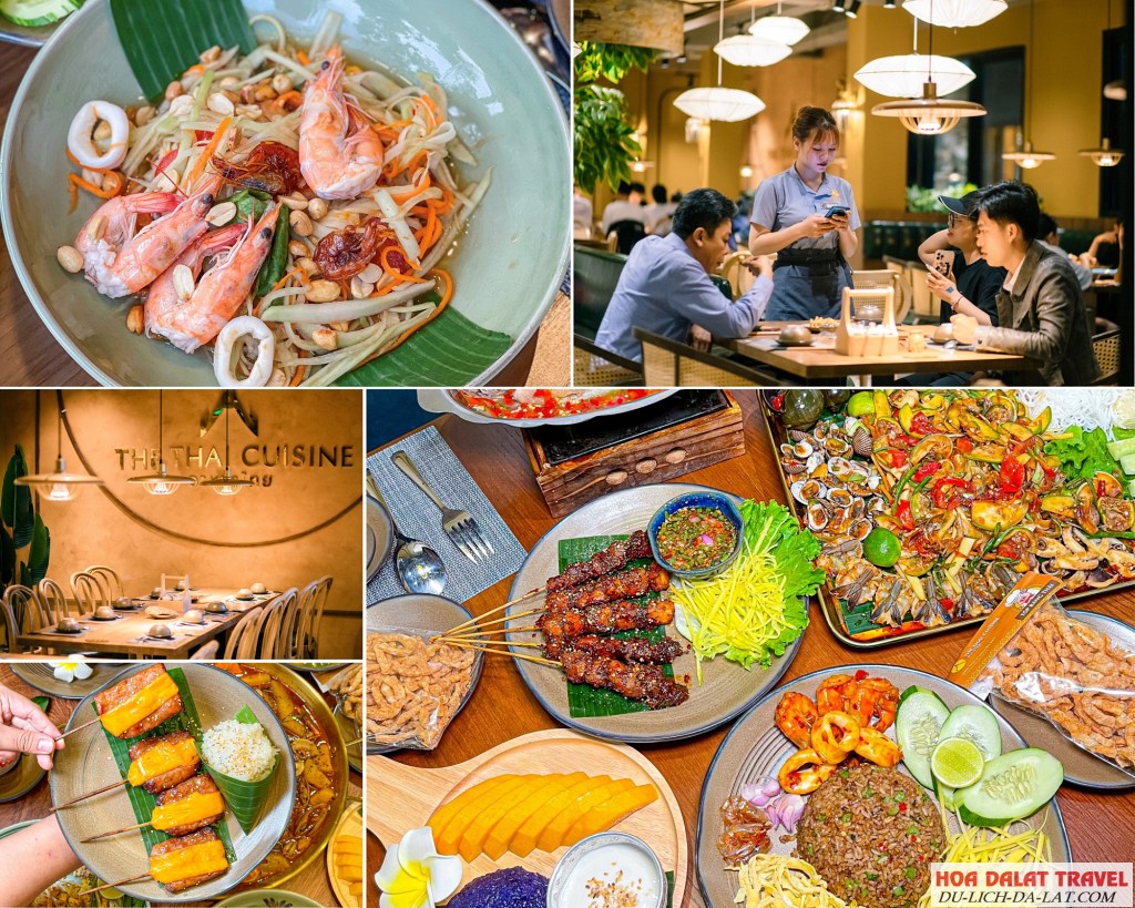 The Thai Cuisine chắc chắn sẽ mang đến trải nghiệm ẩm thực tuyệt vời