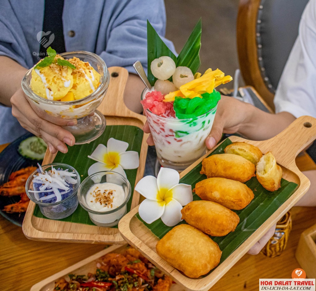 Trải nghiệm hơn 100 những món ăn chính gốc Thái Lan đặc sắc The Thai Cuisine Đà Lạt
