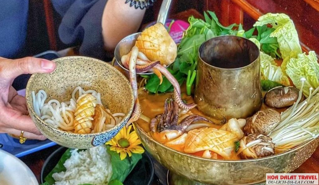YAM – ChiangMai in DaLat, quán lẩu Thái Đà Lạt nổi tiếng