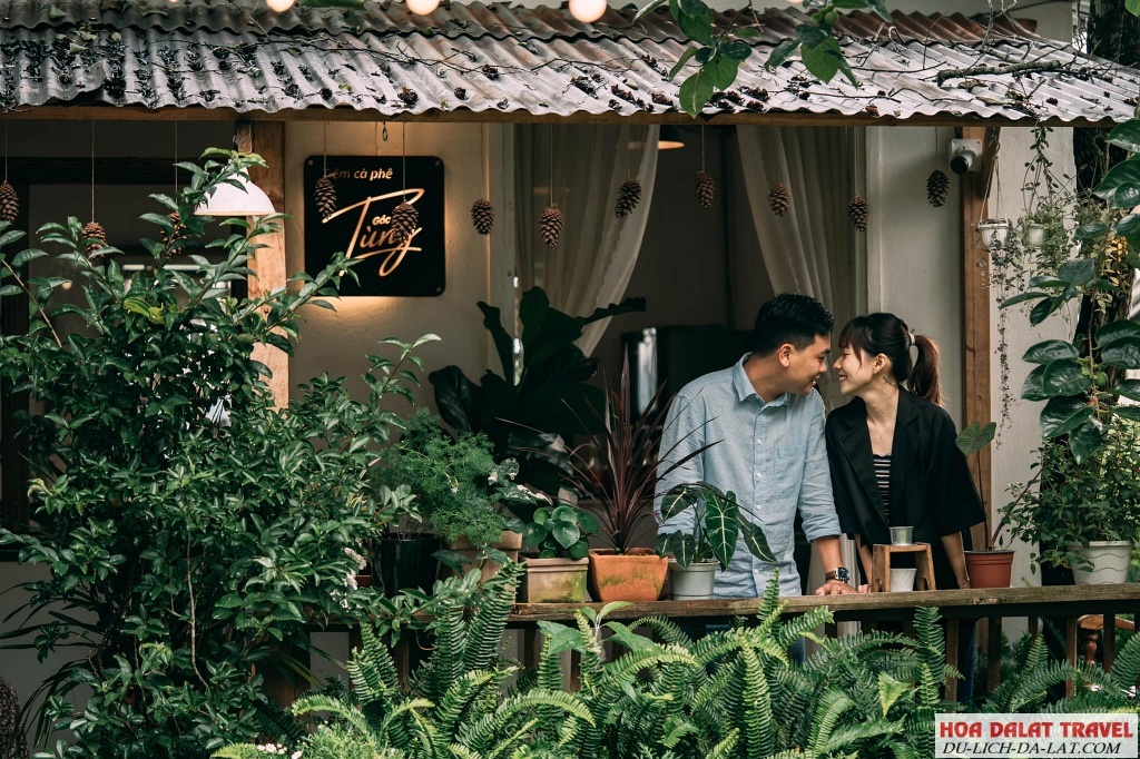 Góc của Tùng - Khám phá quán cafe đẹp mới nổi tại Đà Lạt