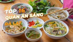 Quán ăn sáng Đà Lạt