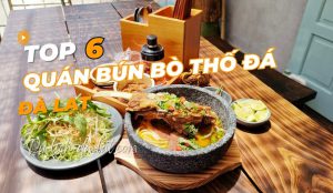 Bún bò thố đá Đà Lạt