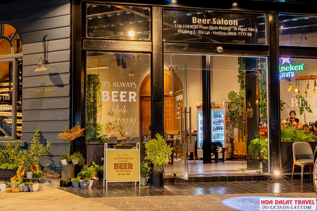 Đánh giá nhà hàng Beer Saloon Đà Lạt chi tiết và đầy đủ