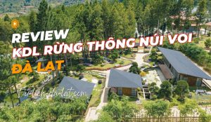 Khu du lịch Rừng Thông Núi Voi