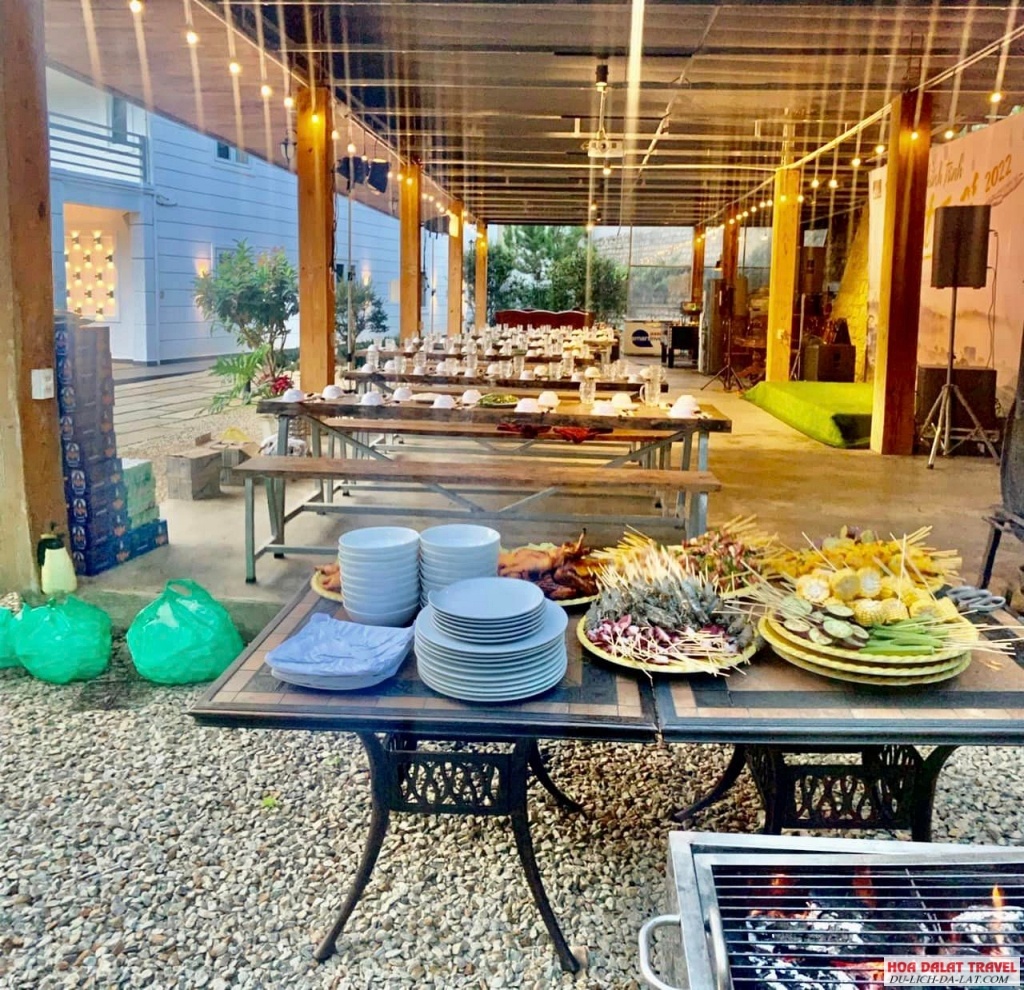 Nhà hàng Đà Lạt Xưa