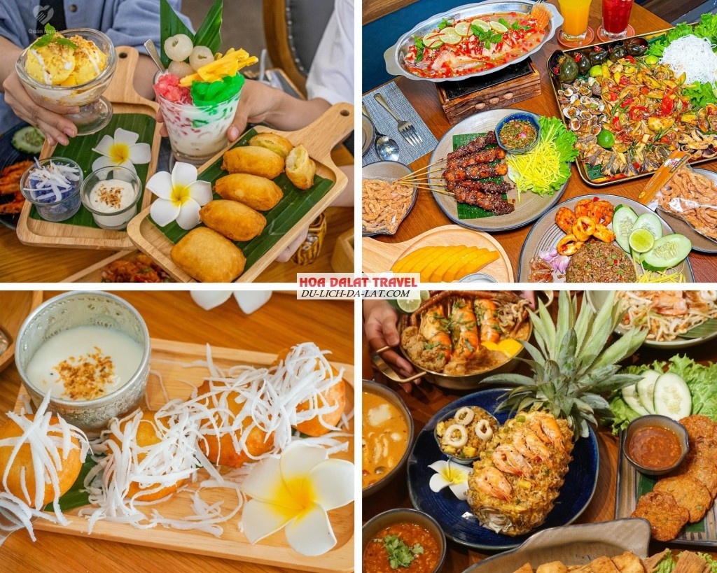 Những món ăn đặc biệt không thể bỏ qua tại The Thai Cuisine