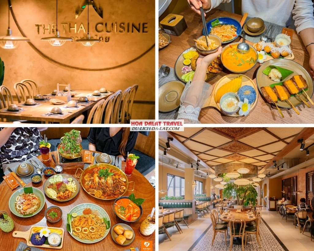The Thai Cuisine Đà Lạt