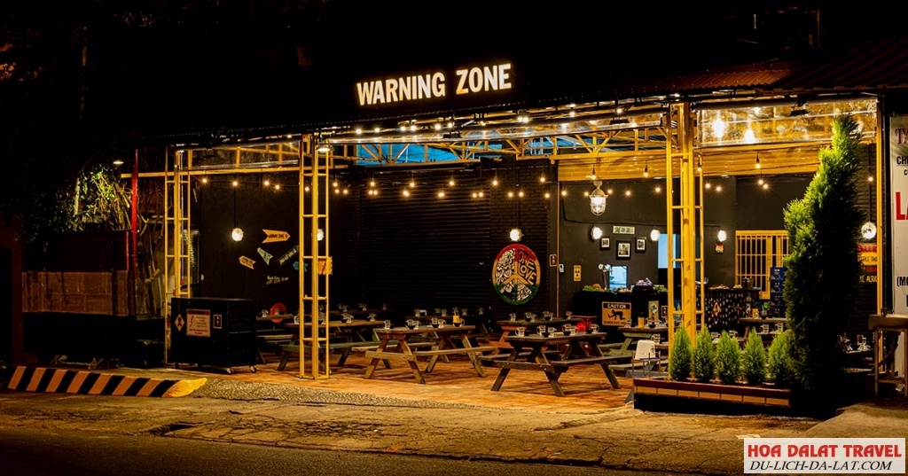 Warning Zone Đà Lạt