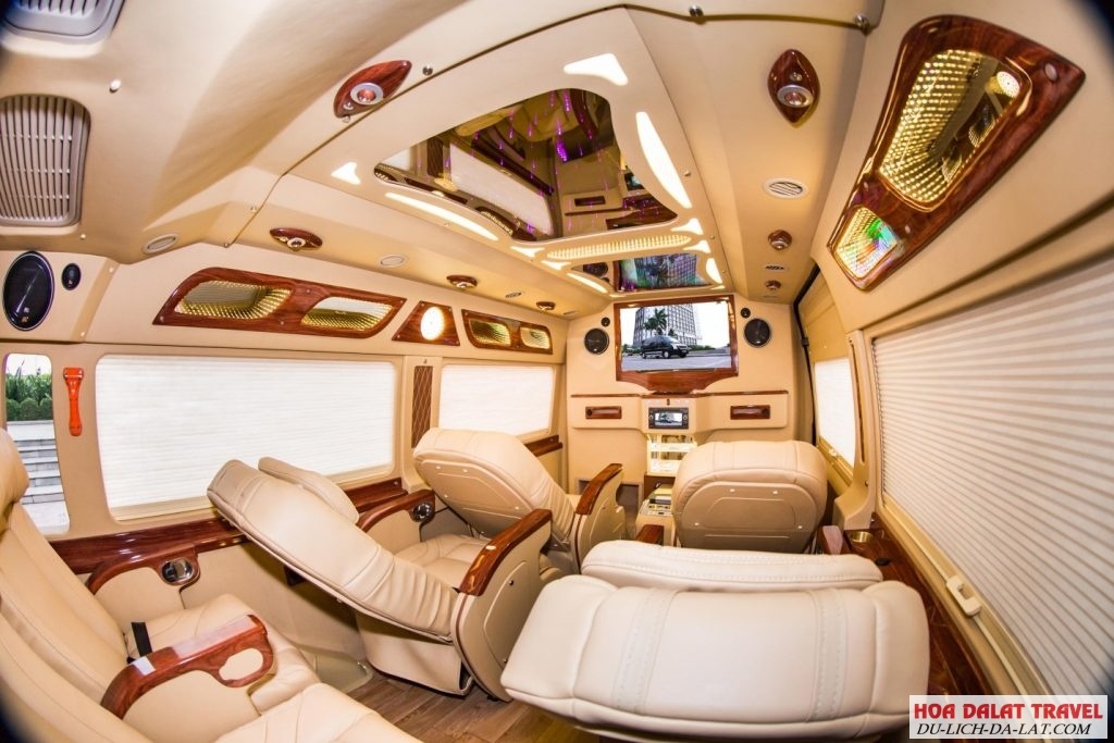 Xe Cát Thiên Hải Limousine