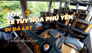 Xe Tuy Hòa Phú Yên đi Đà Lạt