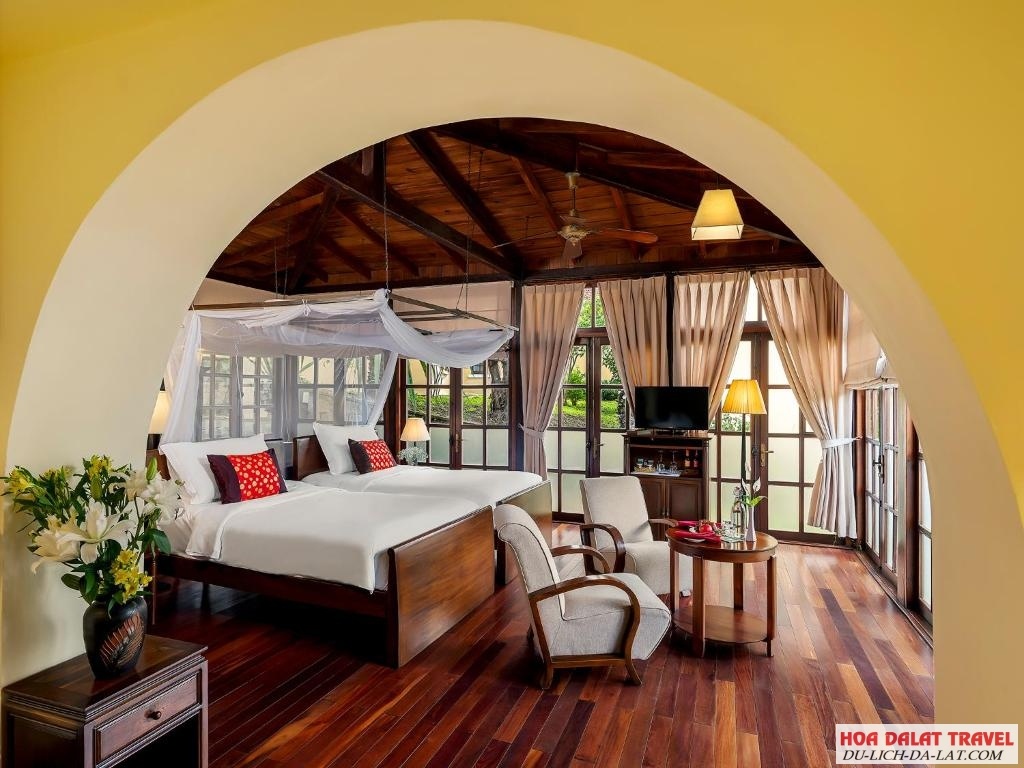 Ana Villas Dalat Resort & Spa - phòng nghỉ