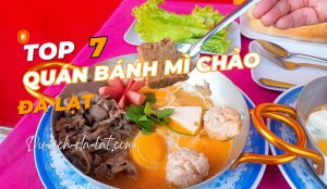 Bánh mì chảo Đà Lạt