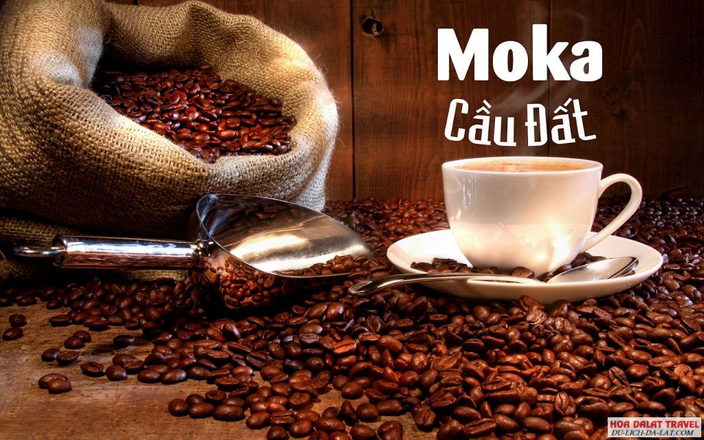 Đặc sản cafe Moka