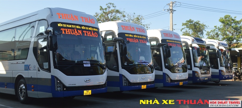 Đặt vé nhà xe Thuận Thảo