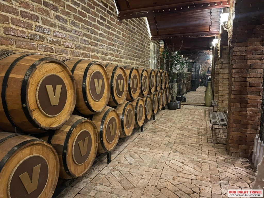 Hầm Rượu Vang ở Đà Lạt