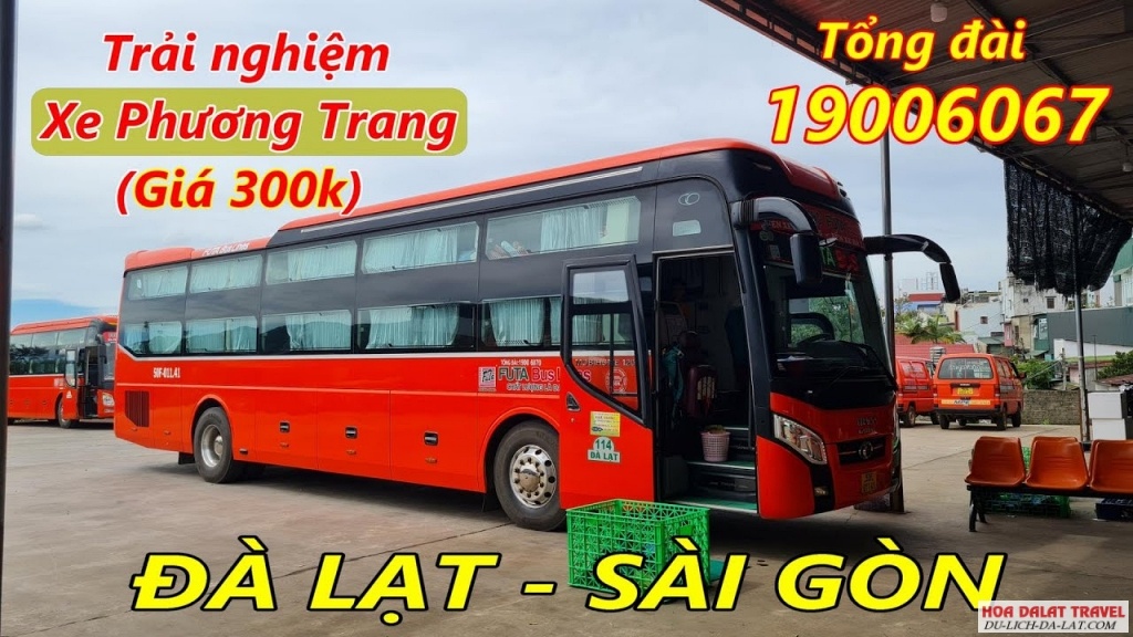 Hành trình Sài Gòn đến Đà Lạt với xe Phương Trang