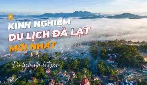 Kinh nghiệm du lịch Đà Lạt