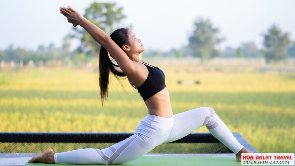 Lý do lựa chọn tập yoga tại Đà Lạt