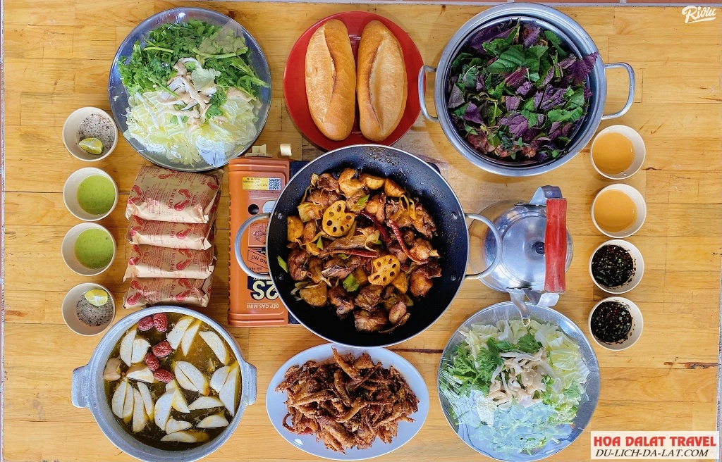 Món ăn H'Mông Quán - Đà Lạt