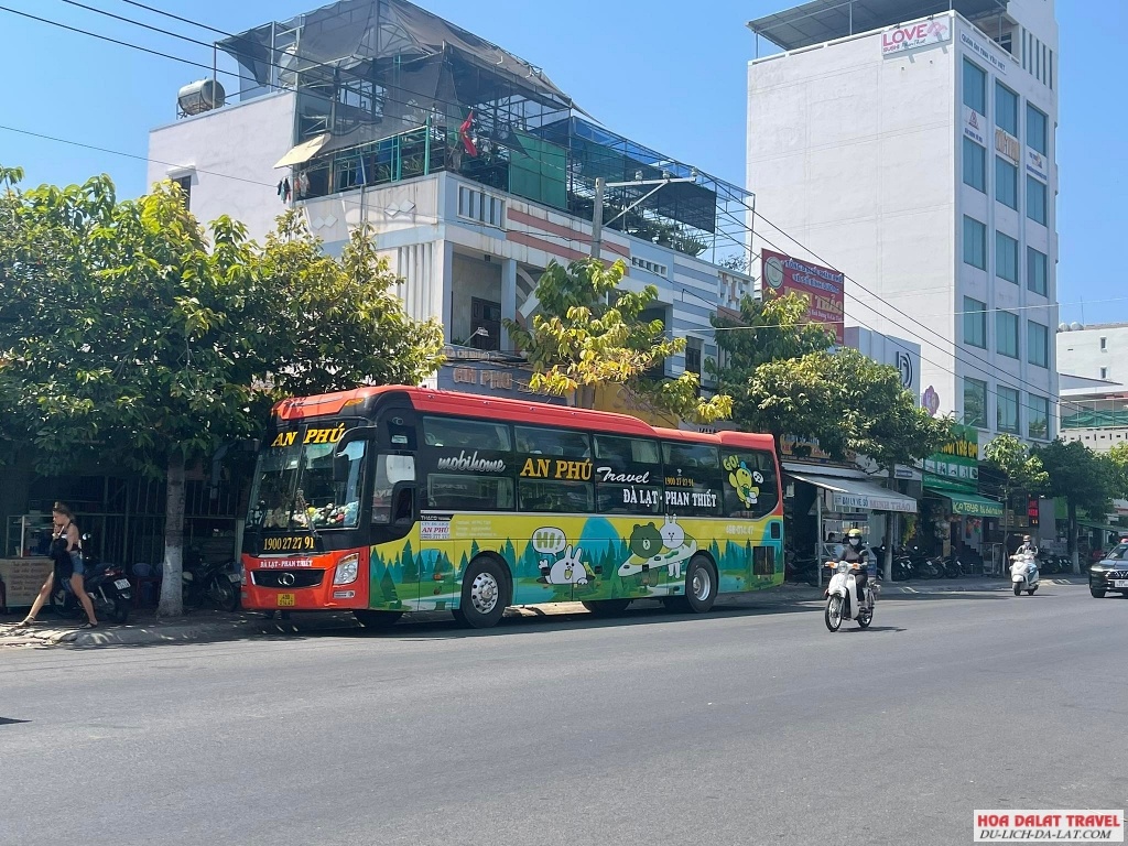 Nhà xe An Phú Travel Phan Thiết