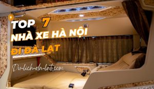 Nhà xe Hà Nội đi Đà Lạt