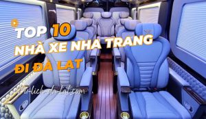 Nhà xe Nha Trang đi Đà Lạt