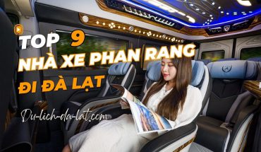 Nhà xe Phan Rang Ninh Thuận đi Đà Lạt